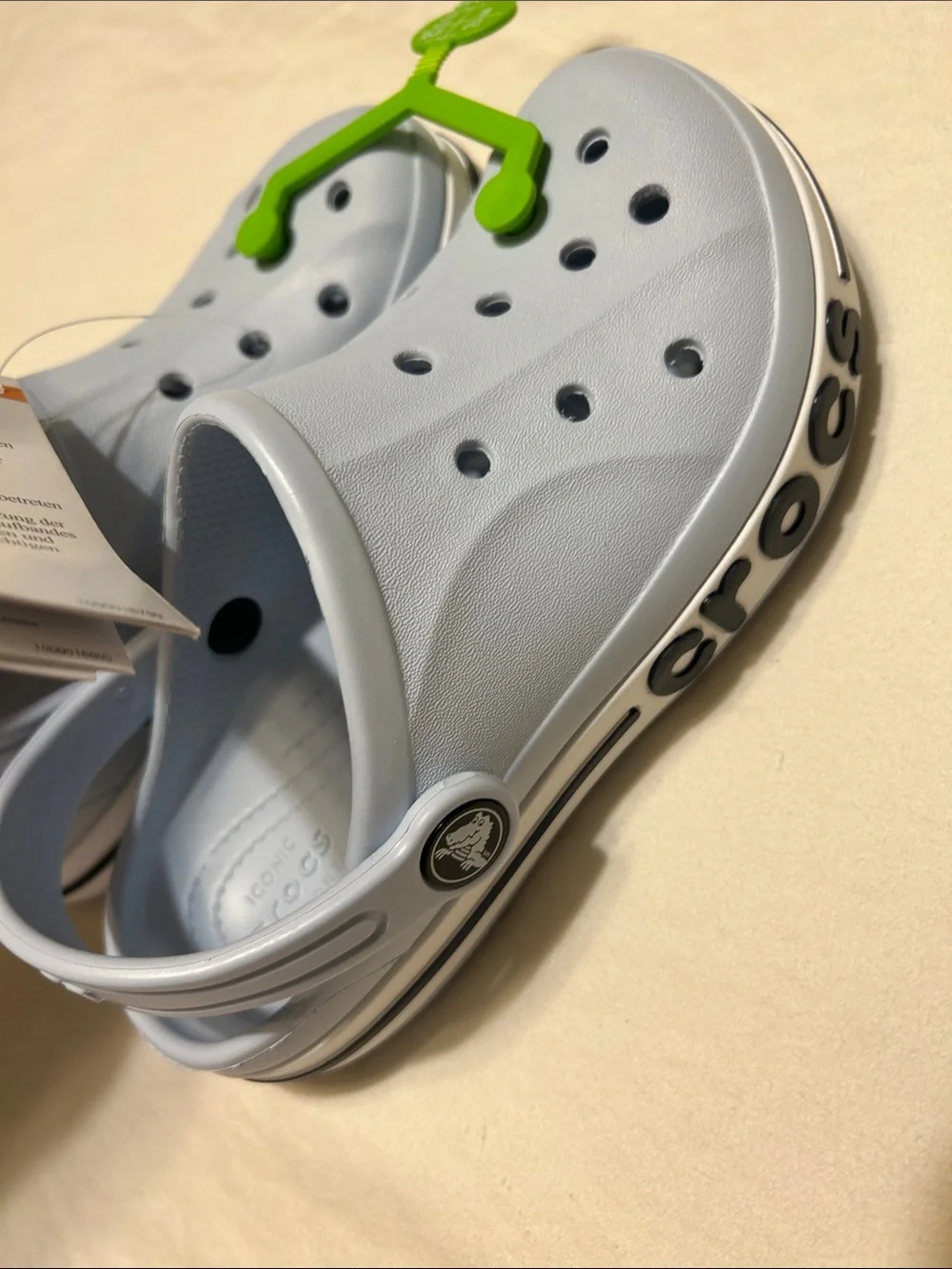 CROCS Kids Classic Clog in Pale Blue
